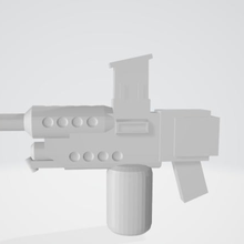 kombiskorcha oyun sahne silah 3d print model - Mito3D