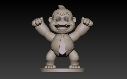 Kong bebé 3d print model - Mito3D