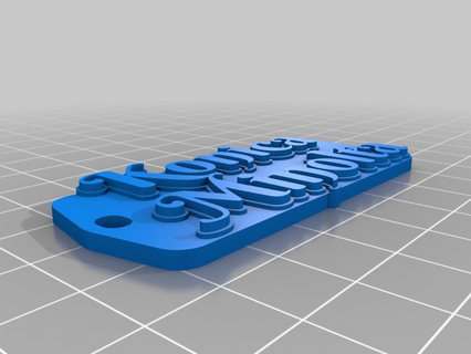 konicaminolta customized organization 3d print model - Mito3D