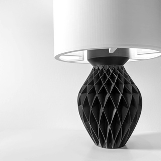 Konio Lamba destekler modern benzersiz ev dekor sıra masa 3d print model - Mito3D