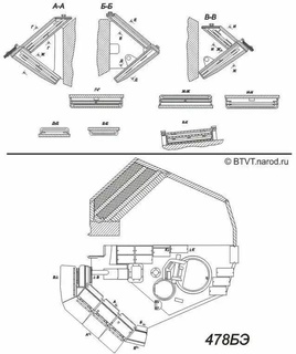 contacto 5 t80ud t84 soldar torreta 1 35 escala t80 3d print model - Mito3D