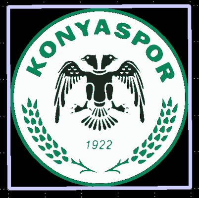 konyaspor ayarlamak sanat konya spor futbol futbol türk takım lig 3d print model - Mito3D