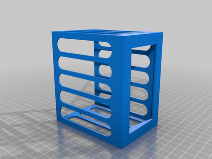 cool Hilfe Halter Unterstützung kool aid Behälter 3d print model - Mito3D