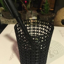 kool kup cup pen holder containers 3d print model - Mito3D