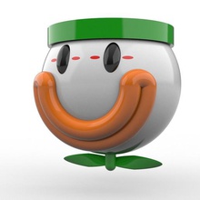 koopa clown gioco navata bowser super mario video giochi 3d print model - Mito3D