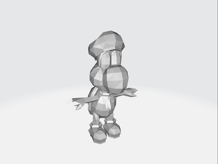 Koopa denizci Süper Mario kardeşler düşük poli oyun Kardeşler Luigi benzin pompası yoshi kart değiştirmek ganimet şeftali karakurbağası Waluigi Wario eşek kong nintendo 3d print model - Mito3D