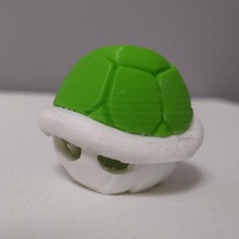 koopa shell jeu de nintendo mario la carapace art sculpture 3d print model - Mito3D