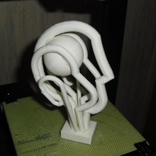 kopf Kunst Kunst-tools 3d print model - Mito3D