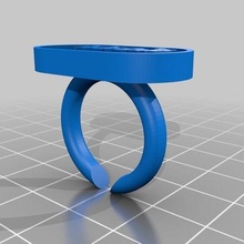 kora gioielleria personalizzato anelli 3d print model - Mito3D
