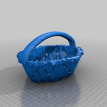 korb home Container 3d print model - Mito3D