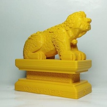 korea mythical animal haetae architecture lion seoul landmark sculpture legendary guardian gwanghwamun gyeongbokgung 3d print model - Mito3D