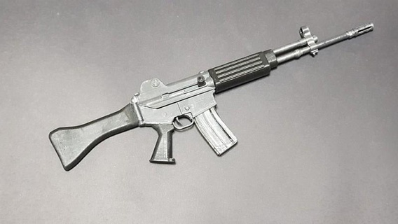 korea rifle k2 3d print model - Mito3D