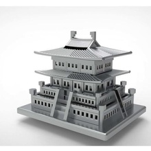 korean traditional architecture coin bank 3dmodeling archimedes art design coinbank coins decoration mini miniature hyojung0320 south korea thing present traditioanl traditanal 3d print model - Mito3D
