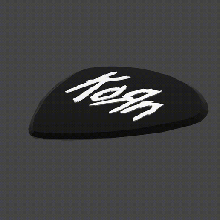 Korn toplamak araç müzik gitar bantlar sivri uçlar 3d print model - Mito3D