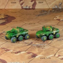 korobok oyun tank araç silah Battletech askeri keşif 6mm zırh makine oyunlar oyuncaklar yazı tahtası kolay baskı boyama 3d print model - Mito3D