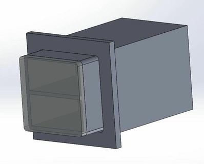korry type switch 3d print model - Mito3D