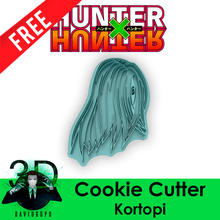 kortopi cookie cutter hunter 3d print model - Mito3D