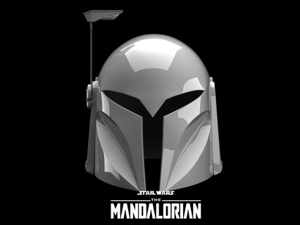 koska reeves helmet mandalorian star wars 3d print model - Mito3D