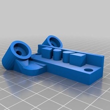 Kossel 12mm mıknatıs taşıma v4b final delta 2020 efektör gt2 manyetik yeniden kapamak 3d_printing 3d print model - Mito3D