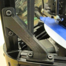 kossel 2020 corner reinforcement anycubic brace 3d_printer_accessories 3d print model - Mito3D