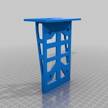 kossel tavola titolare supporto micromake v1 mini 3d_printer_parts 3d print model - Mito3D