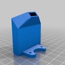 kossel e3d v6 40mm layer fan tool 3d printing 3d print model - Mito3D