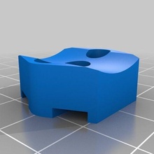 kossel frame extruder mount tytan3d goliat 3d_printer_parts 3d print model - Mito3D