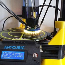 IS USM kossel doğrusal artı kısmı soğutma kanalı halka açtı aracı anycubic fan led mount bölüm yüzük 3d yazıcı parçaları 3d print model - Mito3D