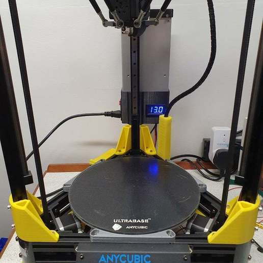 kossel linear plus skr 13 various upgrades tool 3d printer parts 3D print model - Mito3D