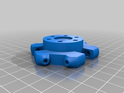 Kossel mini efetor estendido Alto 3d impressora partes 3d print model - Mito3D