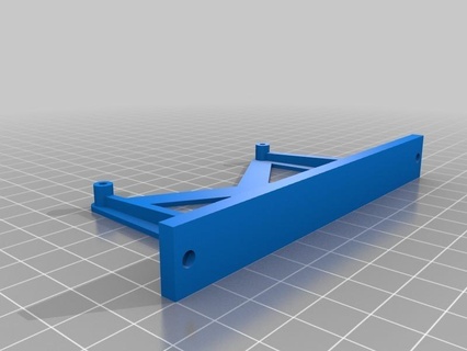 Kossel mini mega rampas suporte 3d impressora partes 3d print model - Mito3D