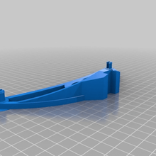kossel mini spool holder - revised version tool 3d printer accessories 3d print model - Mito3D