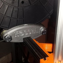 kossel mini spool-Halter einstellbare Breite tool 3d Drucker Zubehör universal openbeam passend zu jeder Spule passen alle filament 3d print model - Mito3D
