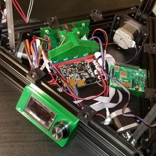 kossel raspberry pi mounten tool 3d-Drucker Teile 3d print model - Mito3D