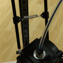 kossel bahar 5 mm çubuklar klipler aracı anycubic karbon tüp klip 2020 çubuk itin 3d yazıcı aksesuarları 3d print model - Mito3D