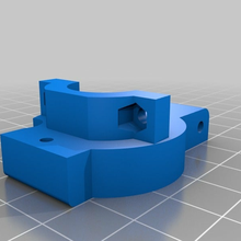 kosselkop met veerstl kossel mini xl 3d_printer_parts 3d print model - Mito3D