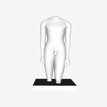 kouros actium louvre paris art le muse du museum france 3d print model - Mito3D