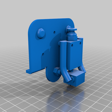 kp3 reference carriage hotend kingroon 3d_printer_extruders 3d print model - Mito3D
