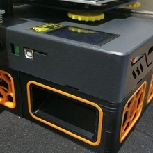 kp3s base gadget kingroon printer lrs-350-24 power supply housing 3d print model - Mito3D