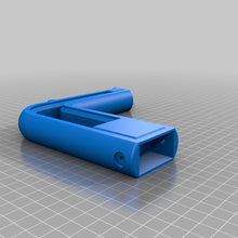 kp3s carrete soporte filamento Kingroon 3d_printer_accessories 3d print model - Mito3D
