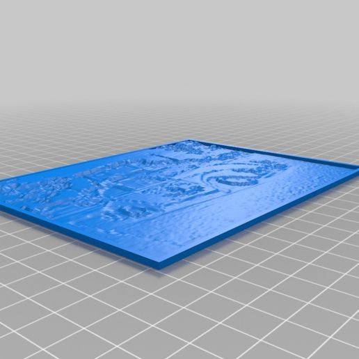 krabbel kaefer vw-lithopane 010mm art customized 2d 3D print model - Mito3D