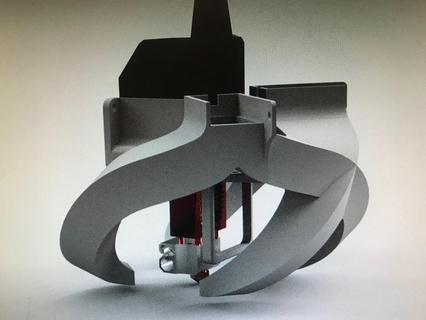 Krake sk go Moskito Dual Ventilator Leitung 3d Drucken 3d print model - Mito3D