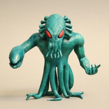 kraken roi de tokyo jeu 3d print model - Mito3D