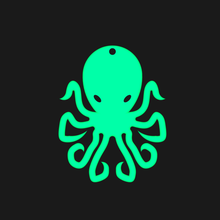 kraken octopus keychain art animal pla 3d print model - Mito3D