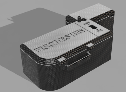 Kraken rc vekta5 batería caja v2 pulpo vecta 5 hpi losi fg mcd 3d print model - Mito3D
