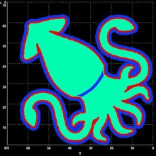 kraken calmars à l'emporte-pièce la maison le calmar animal emporte-pièce cutter les témoins cookie jouet 3d print model - Mito3D