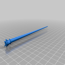 krampus chopstick tool 3d printing 3d print model - Mito3D