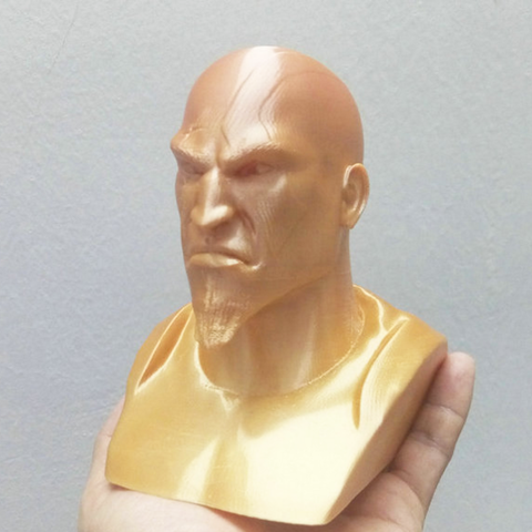 kratos l'art 3D print model - Mito3D