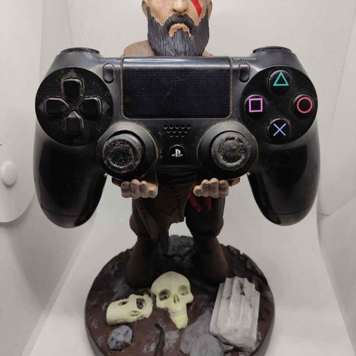 Kratos 3D print model - Mito3D