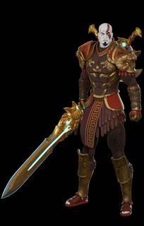 kratos armor - god war 2 3d print model - Mito3D